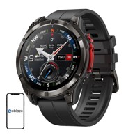 ZEBLAZE Pametni sat Stratos 4 Pro, 1.43", 466 x 466, GPS, AMOLED, crna